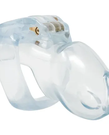LOCK4D Advanced Comfort V3 Chastity Cage Medium Clear