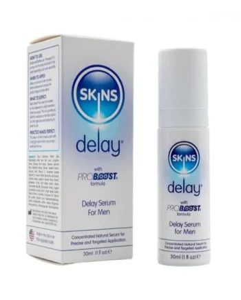 Skins - Natural Delay Serum (Fragrance Free) | 30ml