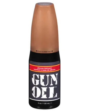 Gun Oil Silicone Lube 4oz