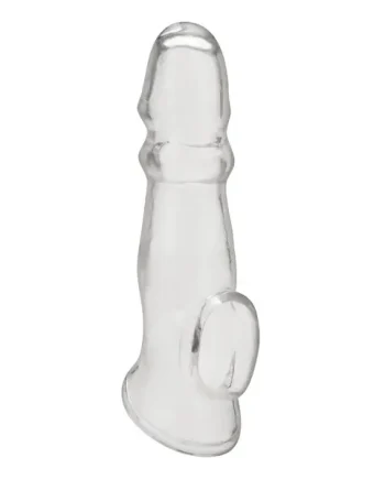 Blue Line 6.75 Inch Girthy Penis Enhancing Sleeve Extension