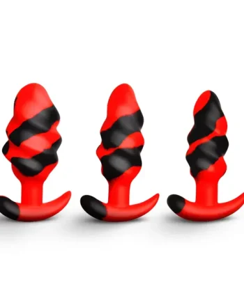 Creature Cocks Dragon Trainer Silicone Butt Plug Set