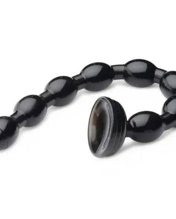 Hosed 1.5" Beaded Anal Snake 19 Inch