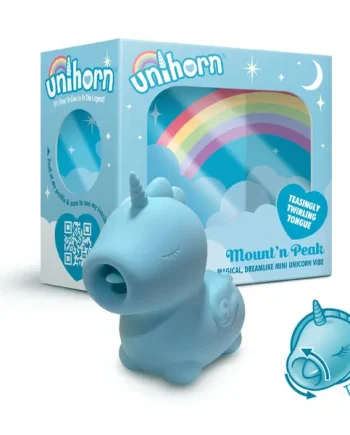 Unihorn Mountn Peak Twirling Tongue Unicorn Vibe