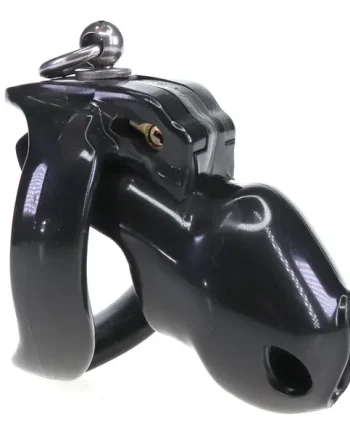 LOCK4D Advanced Comfort V6 Chastity Cage XL Black