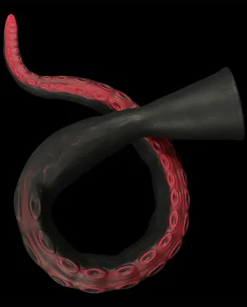 RG Fantasy Octotail Tentacle Silicone Depth Trainer 19.6 Inch
