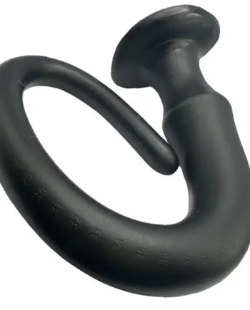 ELITE Liquid Silicone Mamba Anal Snake 28 Inch Black