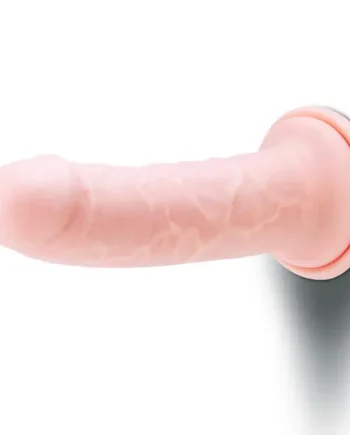 Prowler RED - Realistic Suction Cup Dildo | 8 inches