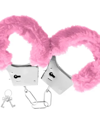 Ohmama Pleasure Furry Handcuffs with Comfort Lining