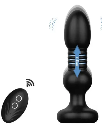 Command Thrusting Vibrating Butt Plug
