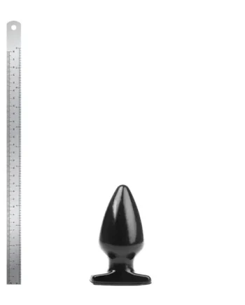 RG Dark Thick Butt Plug Small