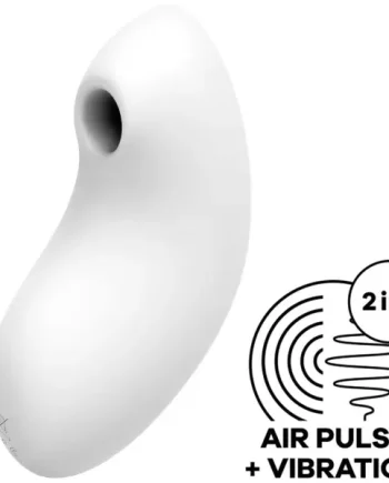 Satisfyer Vulva Lover 2 Air-Pulse Clitoral Suction Vibrator