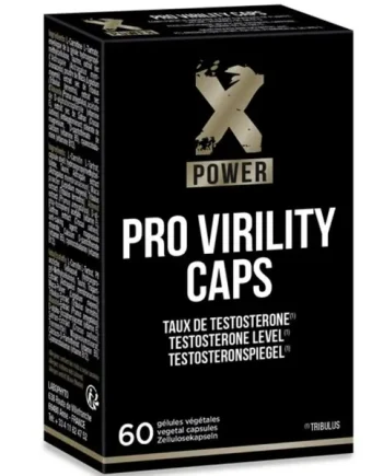 Xpower Pro Virility Caps Testosterone Support for Men