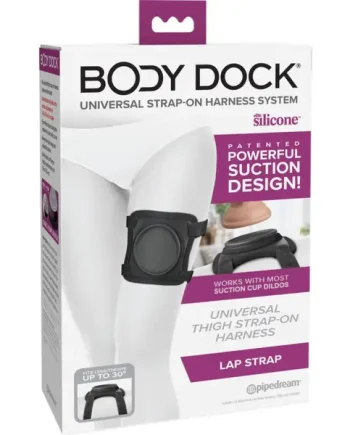 PIPEDREAMS Body Dock Lap Strap Harness