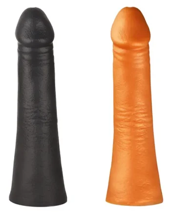 ruff GEAR Silicone DPXL Dildo 11.4 Inch