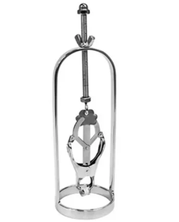 Metal Hard Stainless Steel Nipple Clamps – Wing Nut Adjust