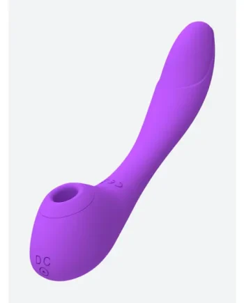 7-Mode Clitoral Suction Vibrator – Purple