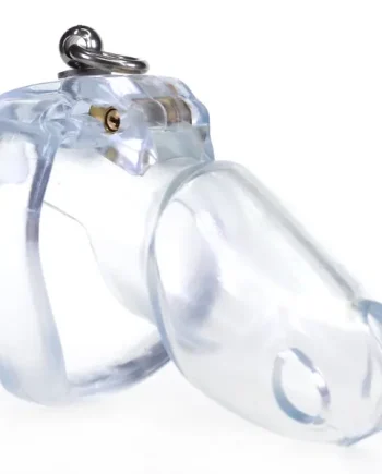 LOCK4D Advanced Comfort V4 Chastity Cage XL Clear