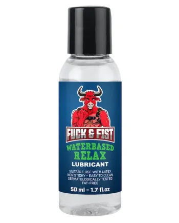 Fuck & Fist Extreme Anal Lubricant 50ml