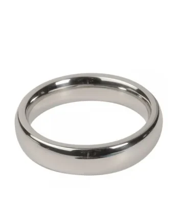 ruff GEAR Stainless Steel Donut Cock Ring Large 55mm x 15mm