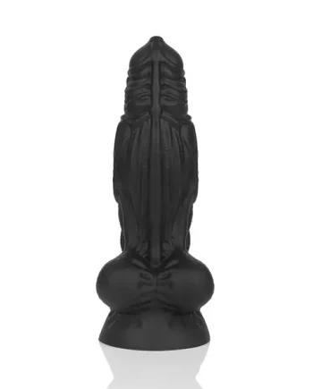 RG Fantasy Alien Ribbed Liquid Silicone Dildo 12.2 Inch