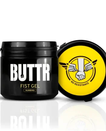BUTTR Fisting Gel Numbing 500ml