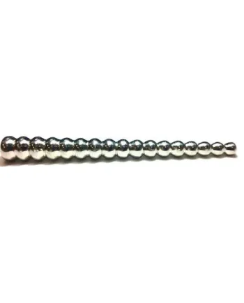 Rouge Stainless Steel Beaded Urethral Sound