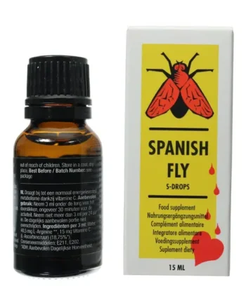 Spanish Fly - Extra Strong Liquid Aphrodisiac to Enhance Male/Female Libido | 15ml