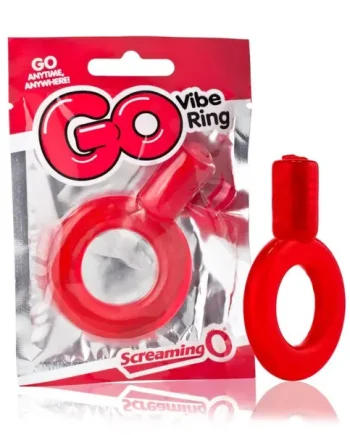 Screaming O GO Stretchy Micro Motor Vibrating Cock Ring