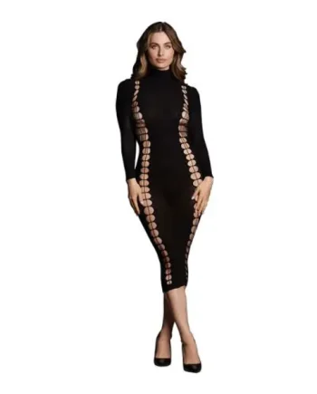 Le Désir Carme Dress w Turtleneck