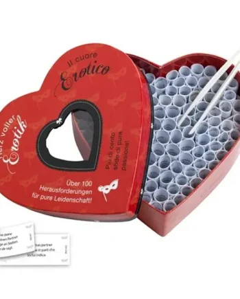 Tease & Please Erotic Heart Couples Foreplay Card Game