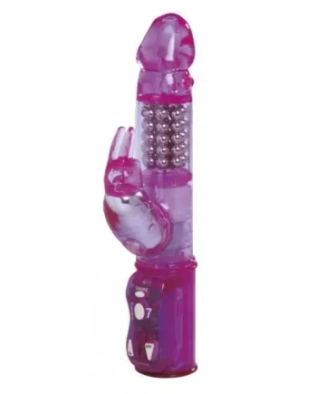 Me You Us - Bunny Glow Rabbit Vibrator | Purple