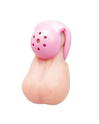 Blue Line Pussyboy Mini Chastity Cage