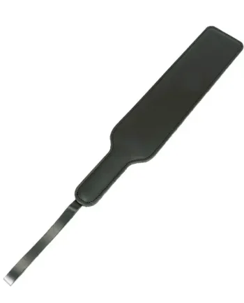 Wide Leather Paddle