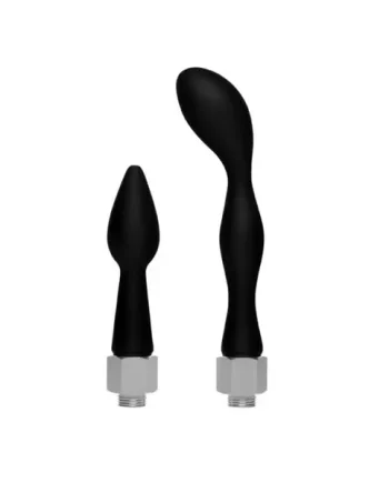 Cleanstream - Silicone Enema Shower Attachment Set | Anal douche