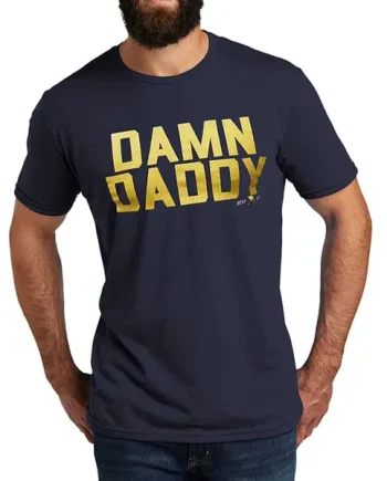 Ajaxx63 Damn Daddy T Shirt