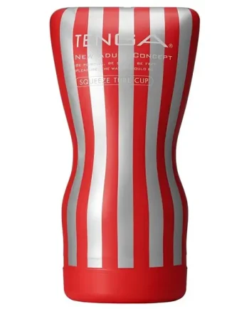 TENGA Squeeze Tube Cup Male Masturbator with Nodes
