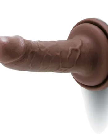Prowler Red - Ultra Cock Caramel Dildo with Suction Cup Base | 6 inches