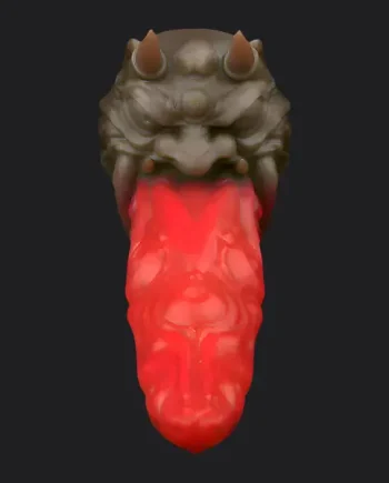 Kijin Oni Tongue Dildo