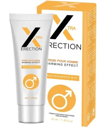 Ruf X Erection Heat Effect Stimulating Cream for Men 40ml
