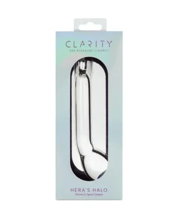 Clarity Glass Dildo – Hera's Halo