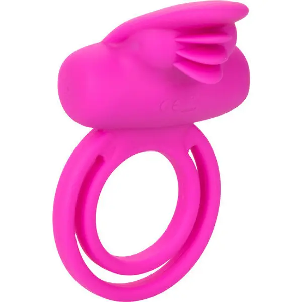 California Exotics Dual Clitoral Stimulator Vibrating Ring