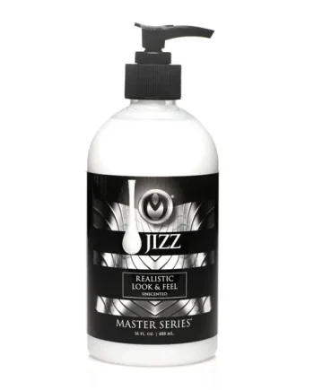 Master Series Unscented Jizz Body Glide Lubricant 16oz