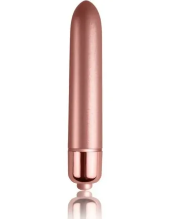 Rocks-Off Touch of Velvet Rose Blush Bullet Vibrator