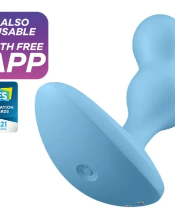 Satisfyer Deep Diver App-Controlled Vibrating Butt Plug