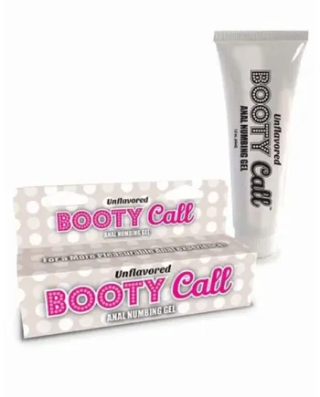 Little Genie - Booty Call, Anal Numbing Gel | Unflavored 44ml