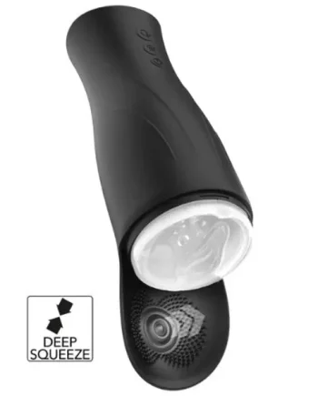 Hidden Desire Deep Squeeze Nutbuster Triple Masturbator