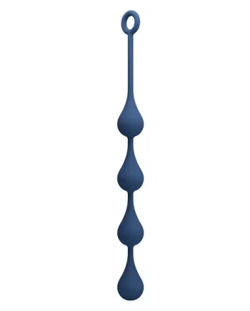 Mr Play Silicone Waterdrop Anal Beads 16.8 Inch