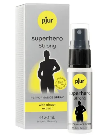 Pjur Superhero Strong Delay Spray 20ml