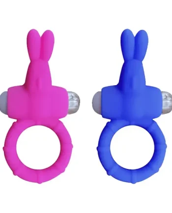 Vibrating Rabbit Cock Ring DP133 DP134