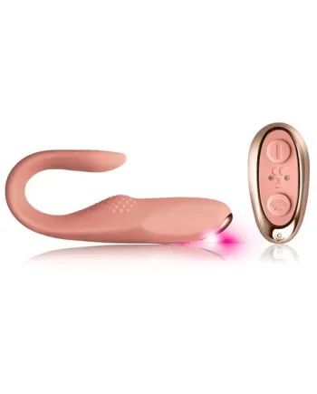 Rocks Off Two Vibe Pink Ultimate Flexible Pleasure Vibe